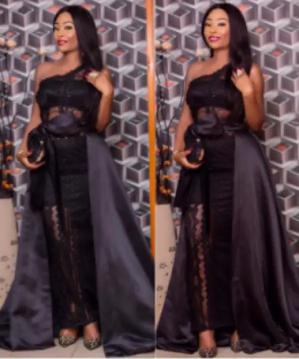 Ex BBNaija Contestant, CoCoIce, Slays In All Black Ensemble 